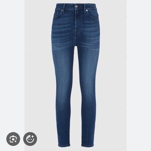 7 for all Mankind Aubrey Skinny Jean